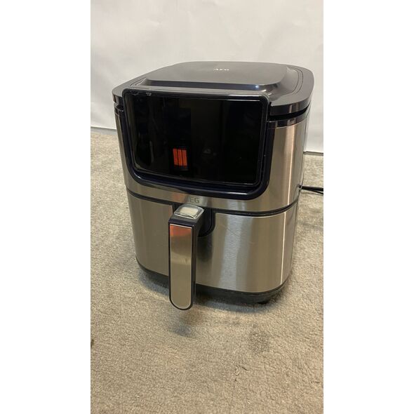 Frytkownica AEG AEG AF6-1-4ST, Hot air fryer, 3.5 L, 80 °C, 200 °C, Single, Black, Stainless steel