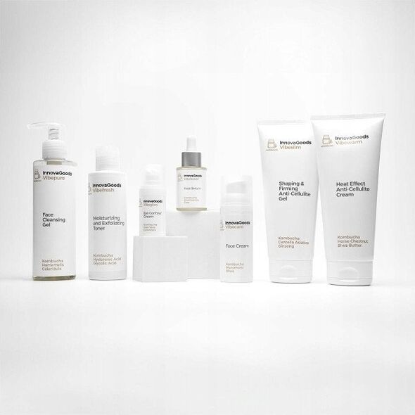 Krem antycellulitowy z efektem ciepła Kombucha Vibewarm InnovaGoods 200 ml