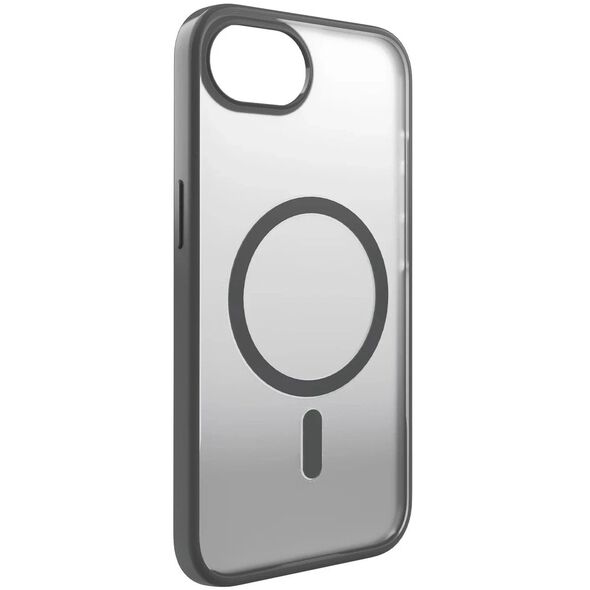 ETUI SILIKONOWE PURO GRADIENT MAGSAFE DO IPHONE 16E - CZARNE