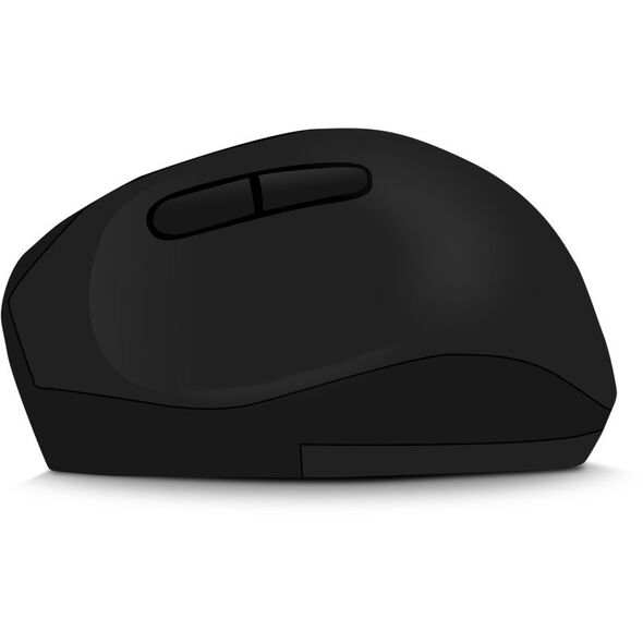 EVOLVEO LadyErgo, tichá vertikální ergonomická myš, 2.4GHz, černá