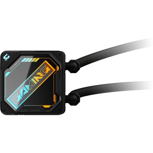 GIGABYTE Vodní chladič GAMING 240, 2x120mm, ARGB, LGA1851, AM5, černá