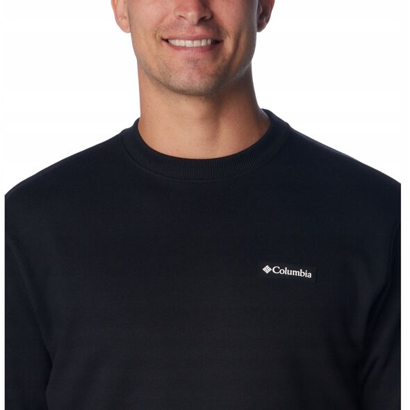 Columbia Marble Canyon French Terry Crew 2072801010 Czarne L