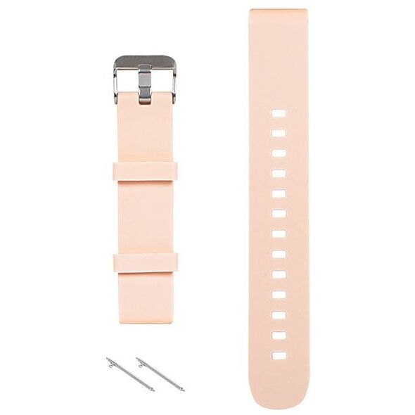 89-100# Pasek do smartwatch blow x16 różowy silikonowy