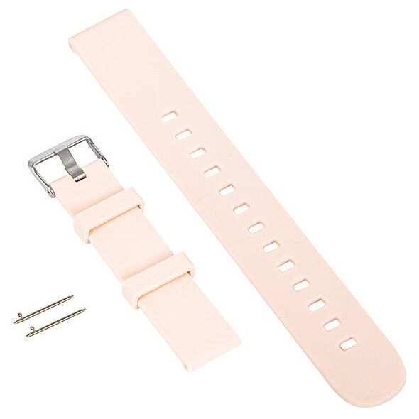 89-100# Pasek do smartwatch blow x16 różowy silikonowy