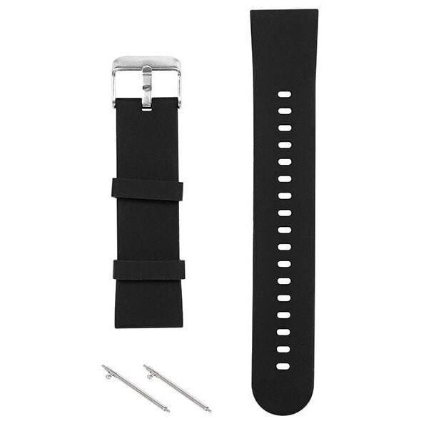 89-102# Pasek do smartwatch blow x18 x19 x21 czarny silikonowy