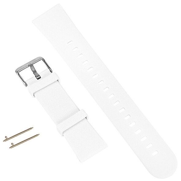 89-105# Pasek do smartwatch blow x18 x19 x21 biały silikonowy