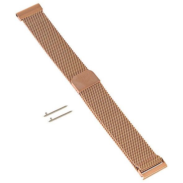 89-101# Pasek do smartwatch blow x16 złoty metalowy