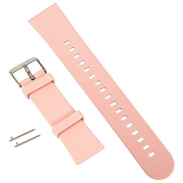 89-104# Pasek do smartwatch blow x18 x19 x21 różowy silikonowy