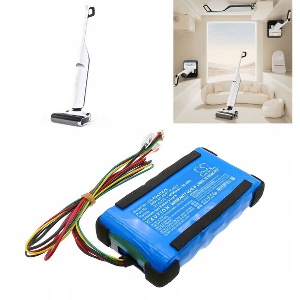 Akumulator Bateria Typu Brr-07-6s1p-4000lf Do Roborock A 20 A20 Flexi Pro / Cs-rba210vx