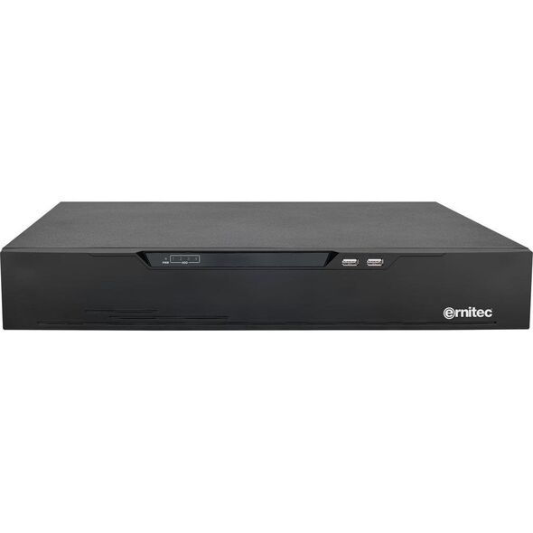 Ernitec 0070-10405 Sieciowy Rejestrator Wideo (NVR) Czarny