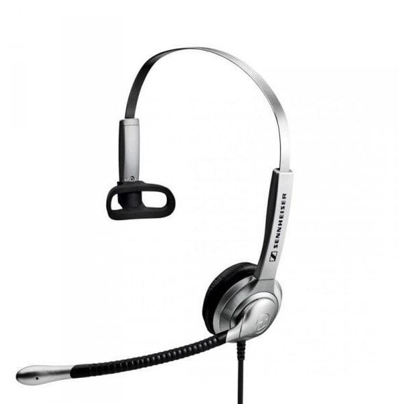 Sennheiser SH 335 Zestaw słuchawkowy Przewodowa Opaska na głowę Połączenia/muzyka Czarny, Srebrny