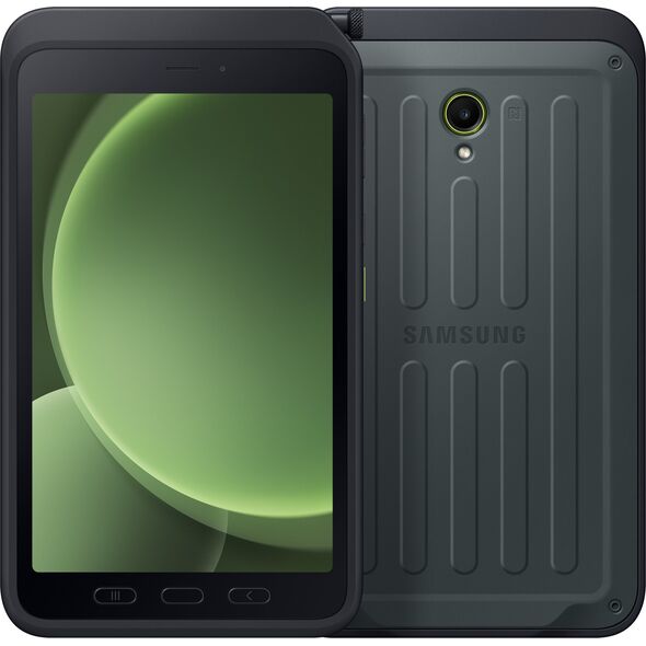 Samsung Galaxy Tab Active5 Enterprise Edition 5G Samsung Exynos LTE-TDD & LTE-FDD 128 GB 20,3 cm (8") 6 GB Wi-Fi 6 (802.11ax) Android 14 Zielony