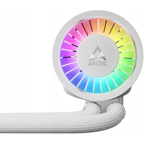 ARCTIC WAK Liquid Freezer III Pro 420 A-RGB (White)