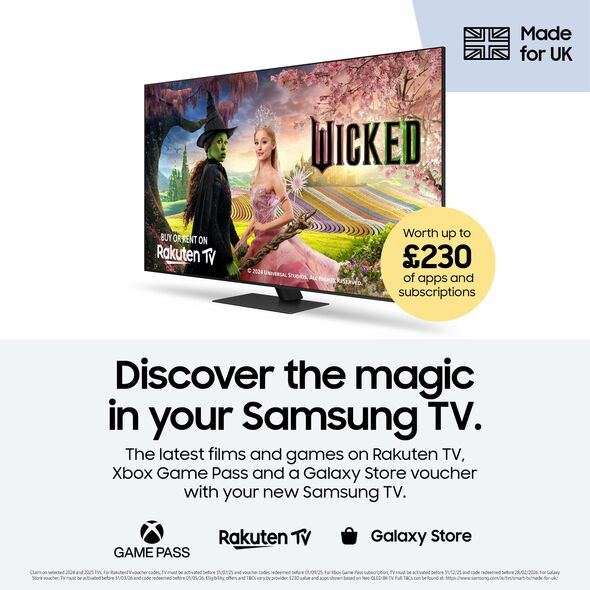Telewizor Samsung QE83S95FAEXXH