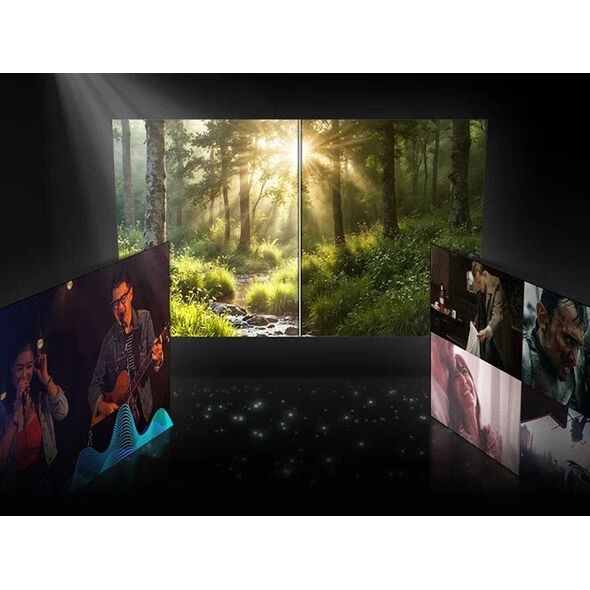TV SET LCD 77" OLED 4K/QE77S85FAEXXH SAMSUNG