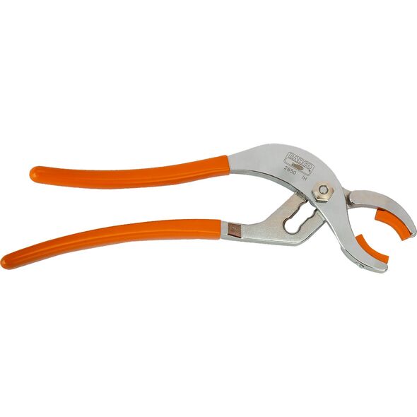 Bahco Connector Plier, Slip-joint pliers, 3.8 cm, 6.5 cm, 8 mm, PVC, Steel, Orange