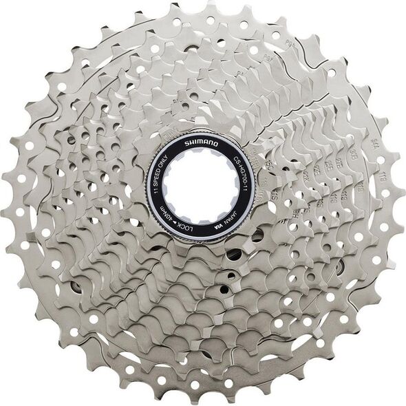 Shimano Kaseta 11 rzędowa Shimano 105 CS-HG700 11-34T