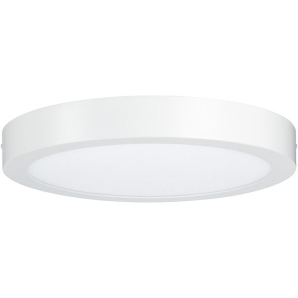 Lampa sufitowa Paulmann Lunar LED Panel 3000K 300mm 17W Biały Mat Aluminium