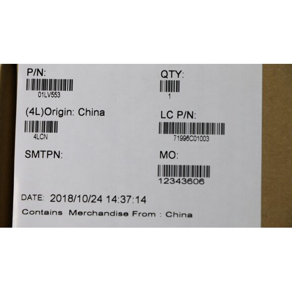 Lenovo TOUCH PAD MYLAR BLACK SU