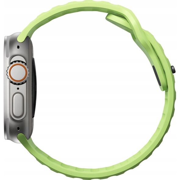 Nomad Nomad Sport Strap, Glow 2.0 - Apple Watch Ultra 2/1 (49mm) 9/8/7 (45mm)/6/SE/5/4 (44mm)/3/2/1 (42mm) 13239855 856504015800