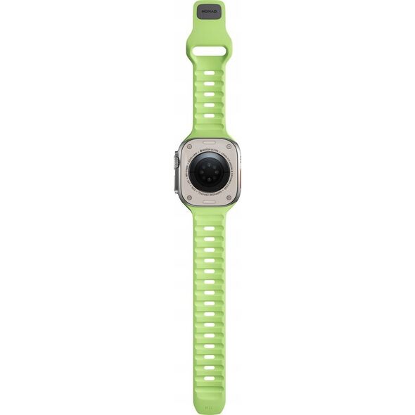 Nomad Nomad Sport Strap, Glow 2.0 - Apple Watch Ultra 2/1 (49mm) 9/8/7 (45mm)/6/SE/5/4 (44mm)/3/2/1 (42mm) 13239855 856504015800