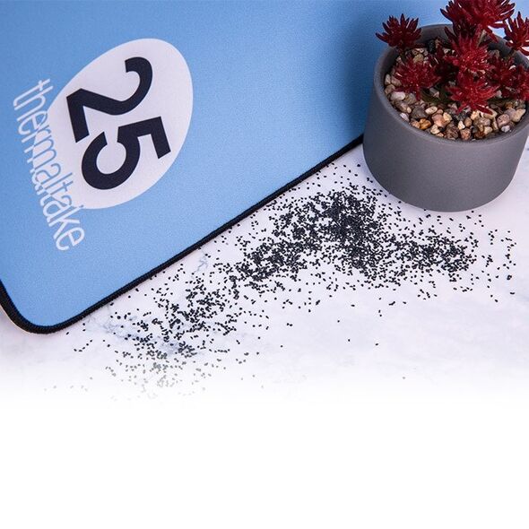 Thermaltake M700 Hydrangea Blue Extended Gaming Mouse Pad