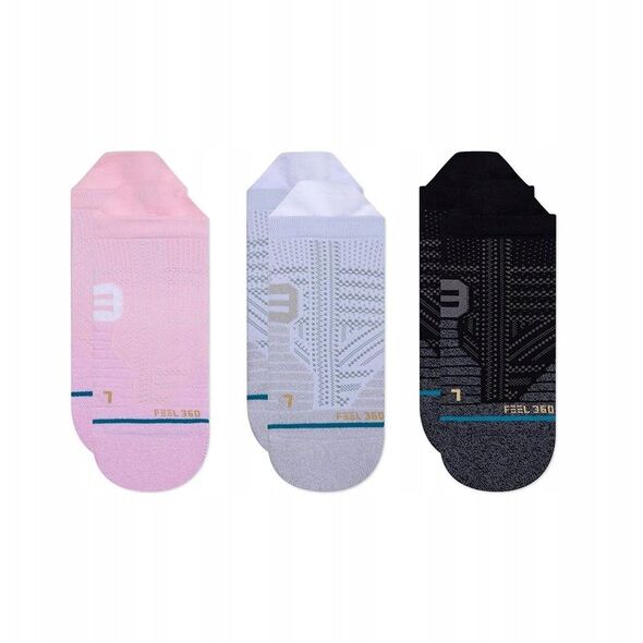 Skarpety biegowe Stance Mesh Tab 3 Pack - multi