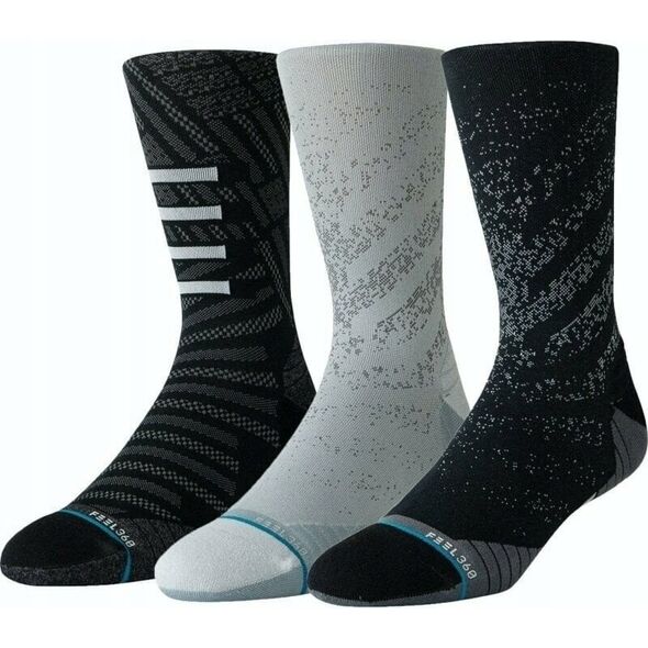 Skarpety biegowe Stance Run Crew St 3 Pack - multi