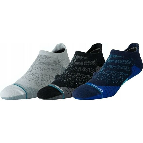 Skarpety biegowe Stance Run Tab ST 3 Pack - multi