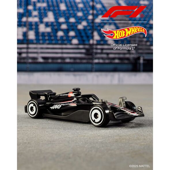 HOT WHEELS set of five F-1 car models (JGF58)