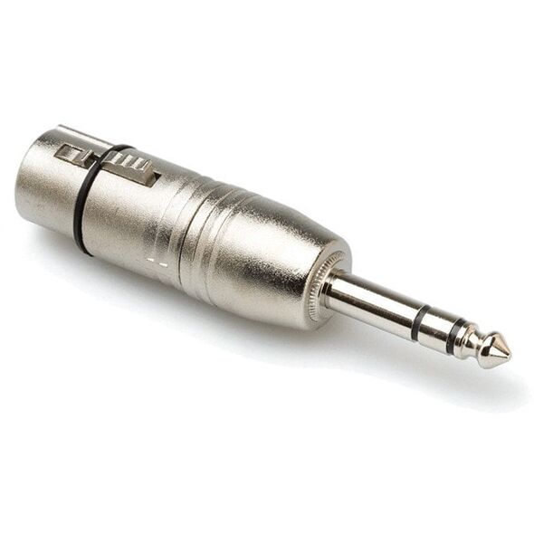 Hosa - Adapter gniazdo XLR - wtyk TRS 6.35mm