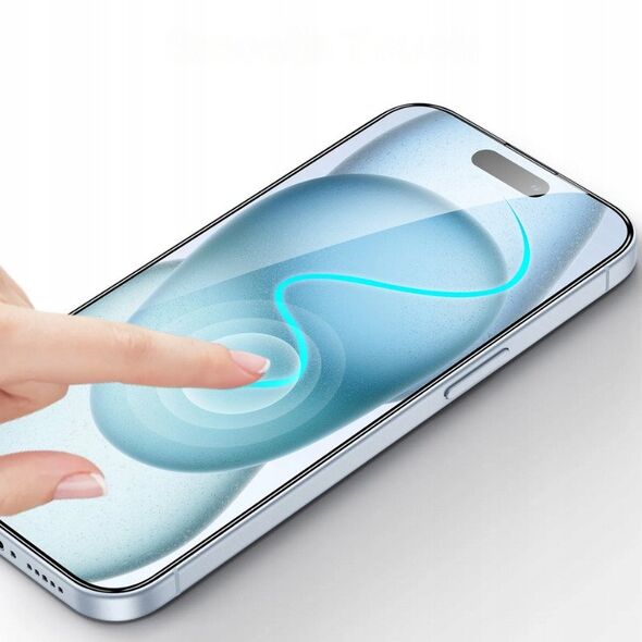 Szkło hartowane 2.5D Do Xiaomi REDMI 12 / REDMI 12 5G / REDMI 13 płaskie