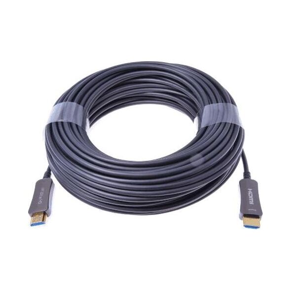 Kabel PremiumCord HDMI - HDMI 40m czarny (kphdm2x40)