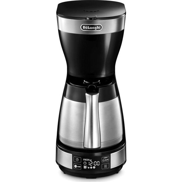 Ekspres przelewowy DeLonghi ICM 16731 Srebrny