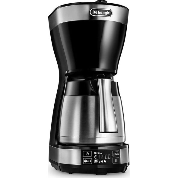 Ekspres przelewowy DeLonghi ICM 16731 Srebrny