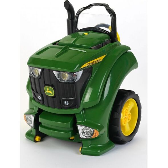 Klein Klein Traktor John Deere z silnikiem do skręcania 57 elementów