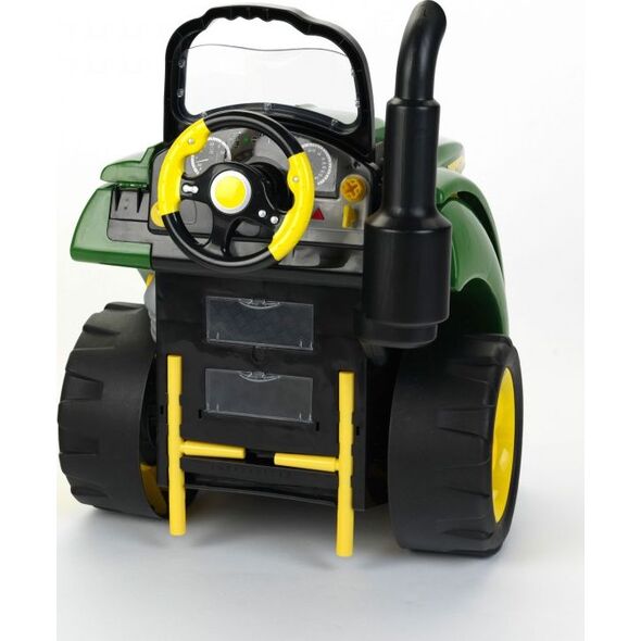 Klein Klein Traktor John Deere z silnikiem do skręcania 57 elementów