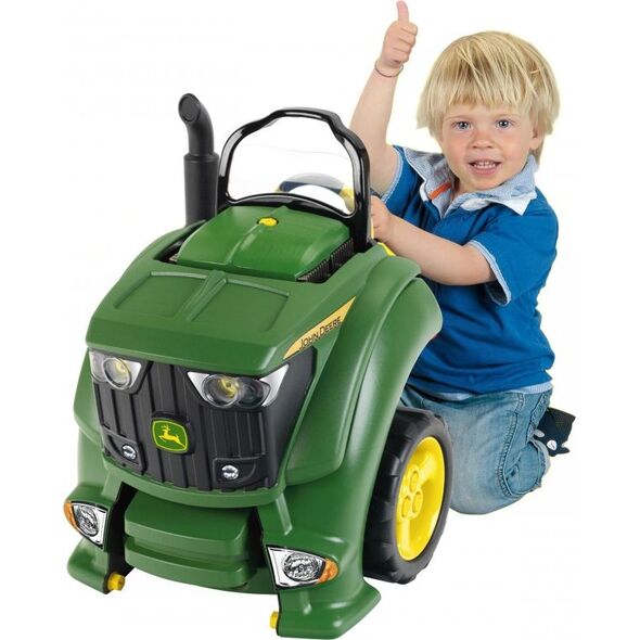 Klein Klein Traktor John Deere z silnikiem do skręcania 57 elementów