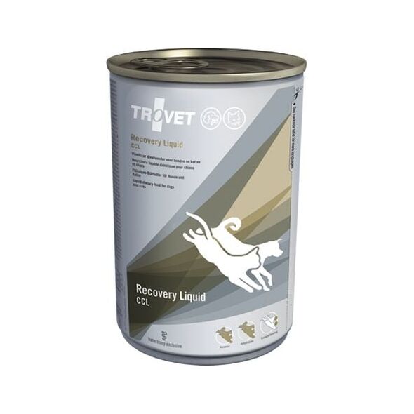 Trovet TROVET CCL Critical Care Liquid (dla psa i kota) 400ml - puszka