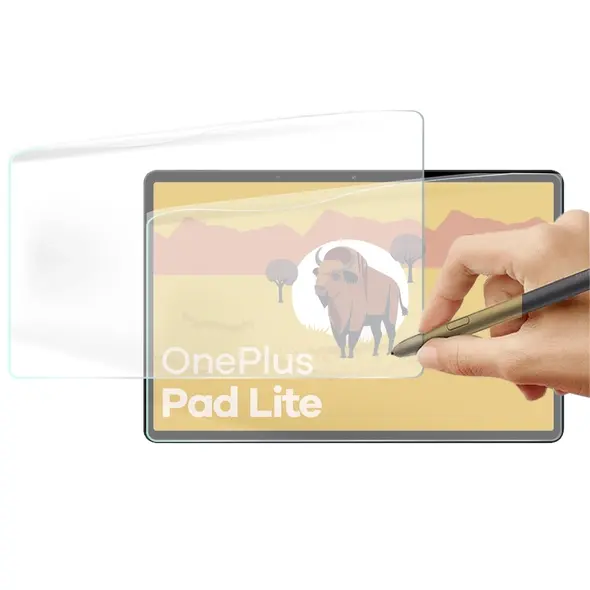 Folia imitująca papier Bizon Film Tab Papirus do OnePlus Pad Lite [2 PACK]