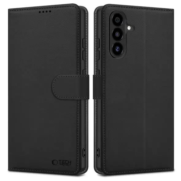Etui z klapką Tech-Protect Wallet Samsung Galaxy A26 5G Black
