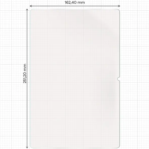 Folia imitująca papier Bizon Film Tab Papirus do OnePlus Pad Lite [2 PACK]