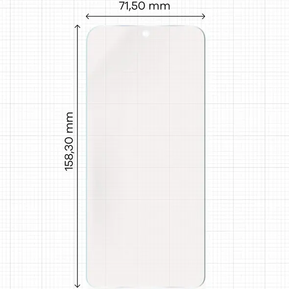 Folia matowa Bizon Glass Film Sun do Xiaomi POCO M7 Pro 5G