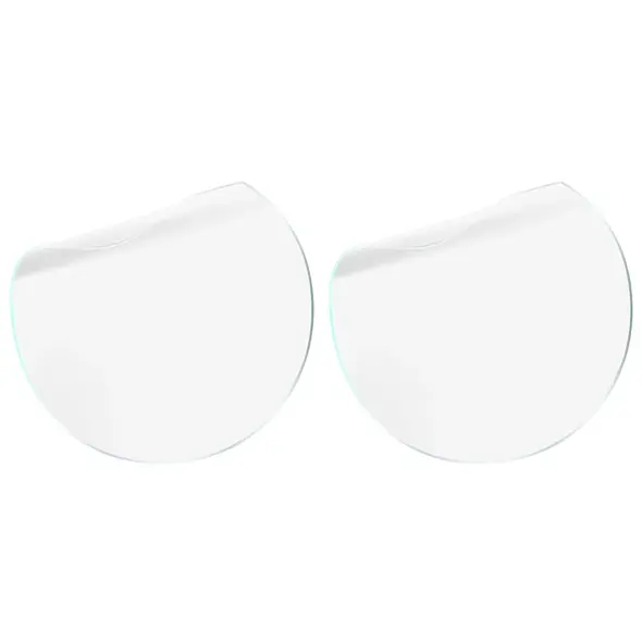 Folia hydrożelowa na ekran Bizon Glass Watch Hydrogel Duo do OnePlus Watch 3 43mm [2 PACK]