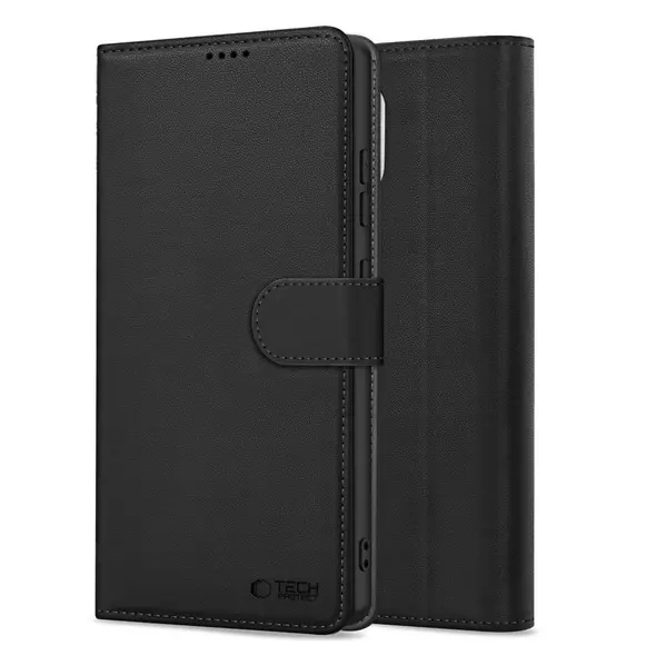 Etui z klapką Tech-Protect Wallet Samsung Galaxy A26 5G Black