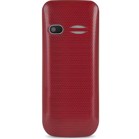 Telefon komórkowy Swisstone Dual SIM Czerwono-czarny