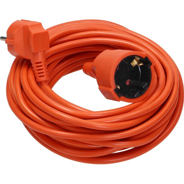 Orno Przedłużacz ogrodowy jednogniazdowy Schuko, PVC 3x1mm?, długość 40m