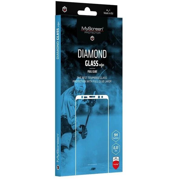 Tempered glass for Samsung Galaxy M16 MyScreen DIAMOND GLASS edge