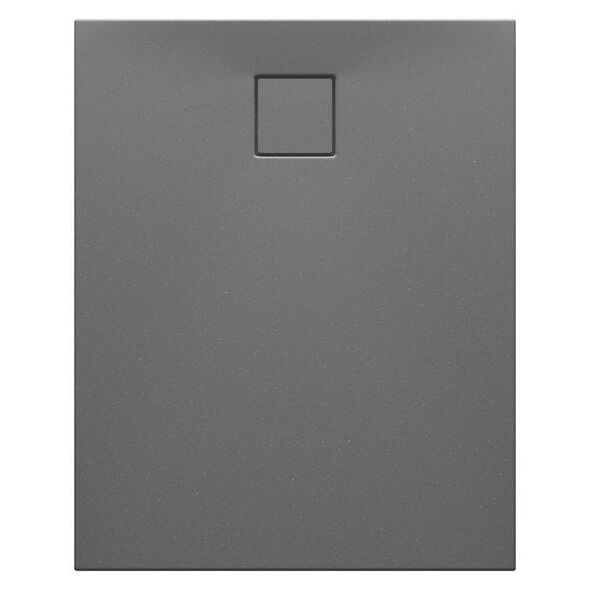 Σετ C258 Μπρόντζικ Προστ Τάκο Σλιμ 100x80x4,5 Γκρι Ματ + Σιφόν (VIRT)