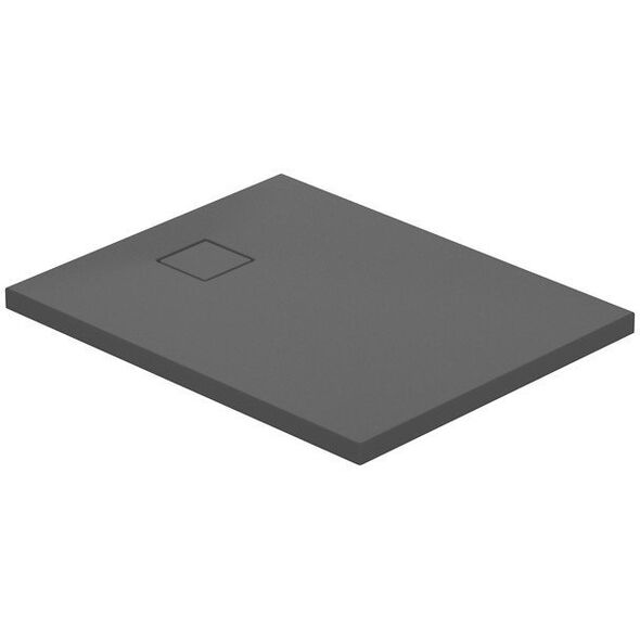Σετ C258 Μπρόντζικ Προστ Τάκο Σλιμ 100x80x4,5 Γκρι Ματ + Σιφόν (VIRT)